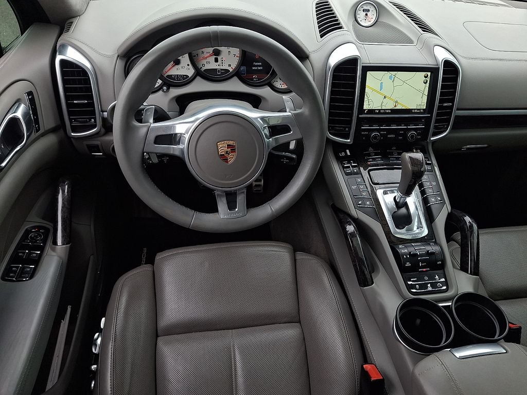 2014 Porsche Cayenne Turbo