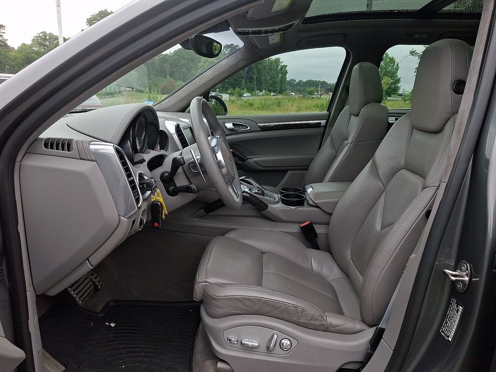 2014 Porsche Cayenne Turbo