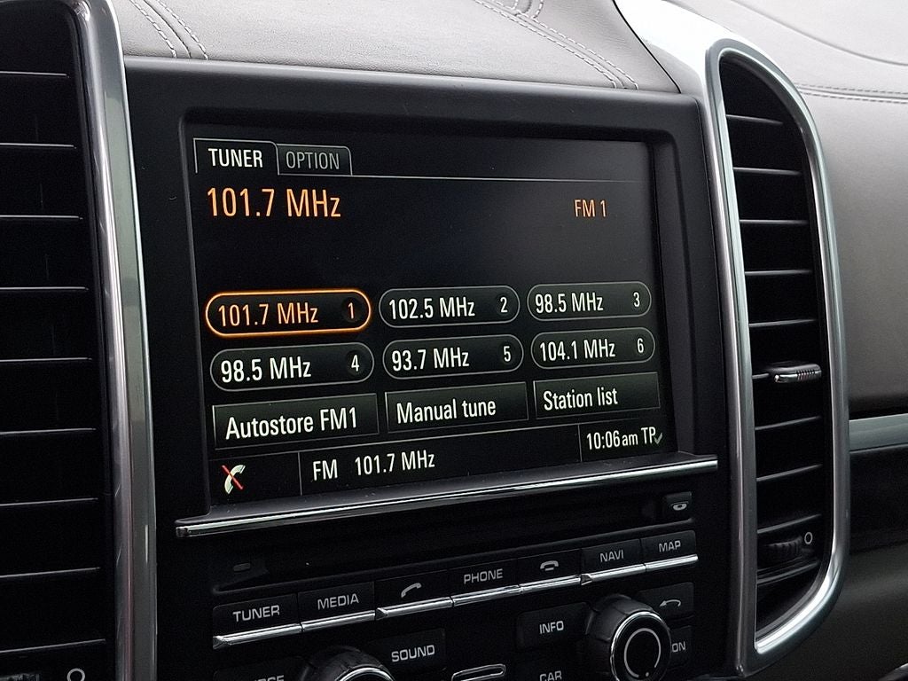 2014 Porsche Cayenne Turbo