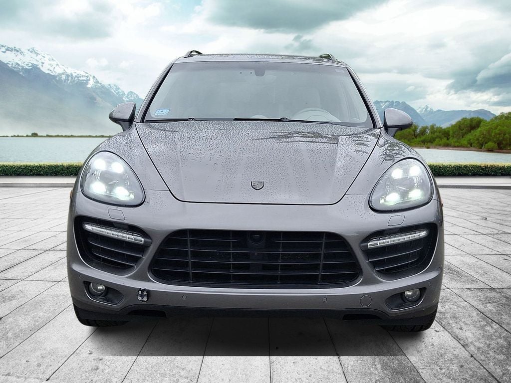 2014 Porsche Cayenne Turbo