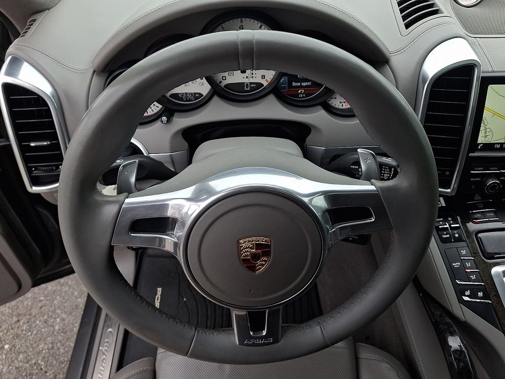 2014 Porsche Cayenne Turbo