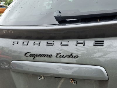 2014 Porsche Cayenne Turbo