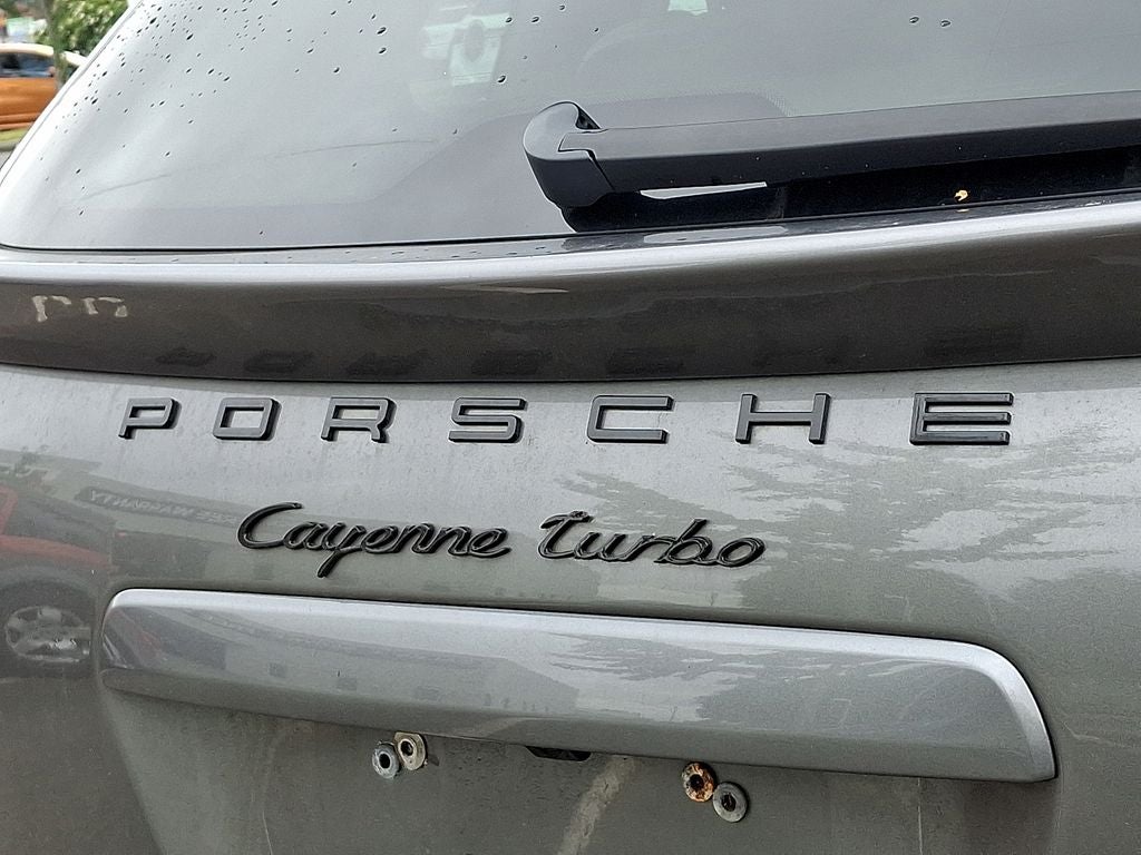2014 Porsche Cayenne Turbo