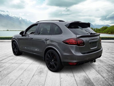 2014 Porsche Cayenne Turbo
