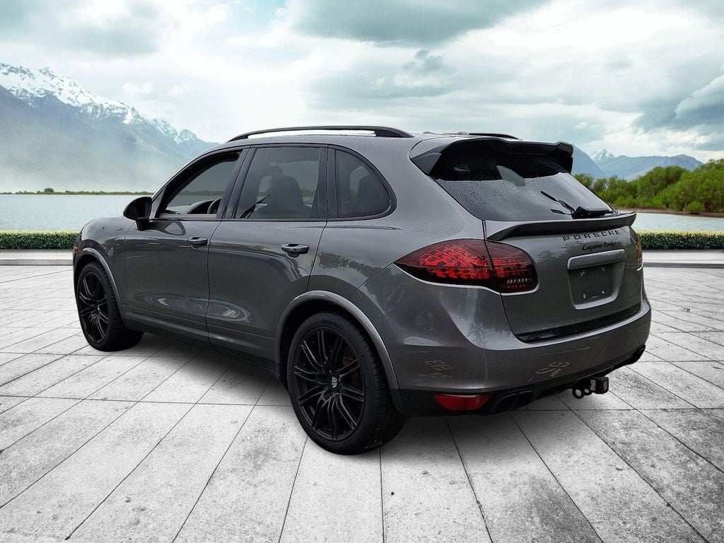 2014 Porsche Cayenne Turbo