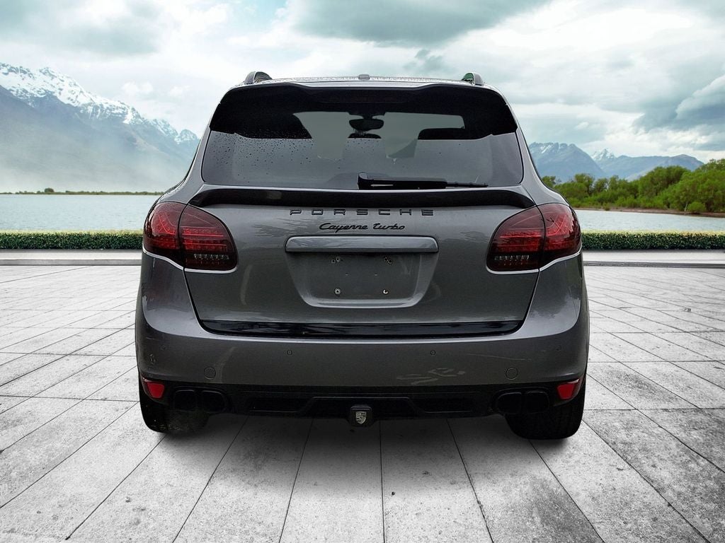 2014 Porsche Cayenne Turbo