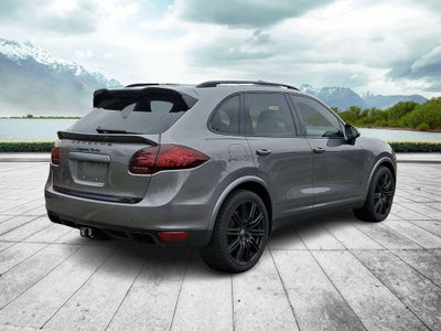 2014 Porsche Cayenne Turbo