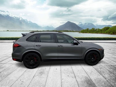 2014 Porsche Cayenne Turbo