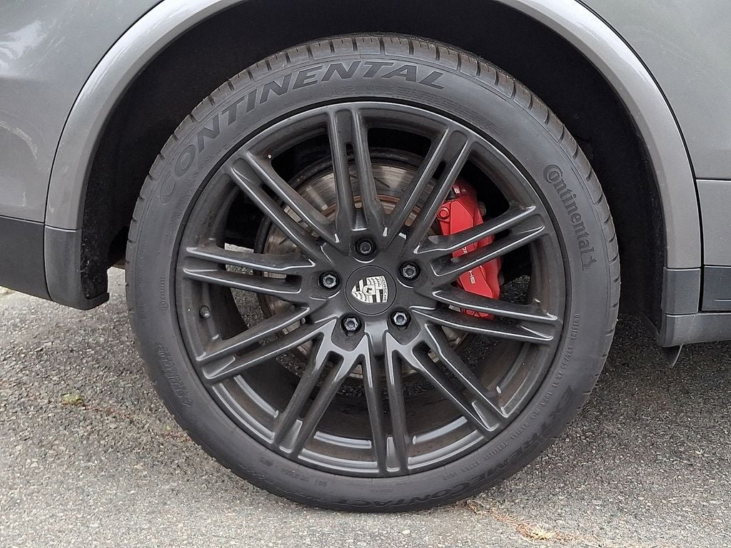 2014 Porsche Cayenne Turbo