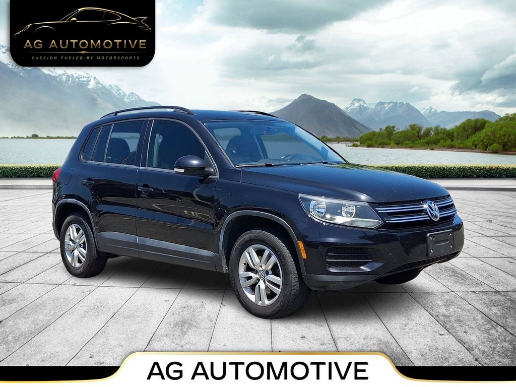 2015 Volkswagen Tiguan S