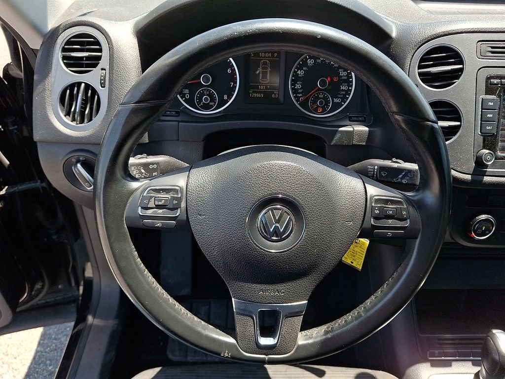 2015 Volkswagen Tiguan S