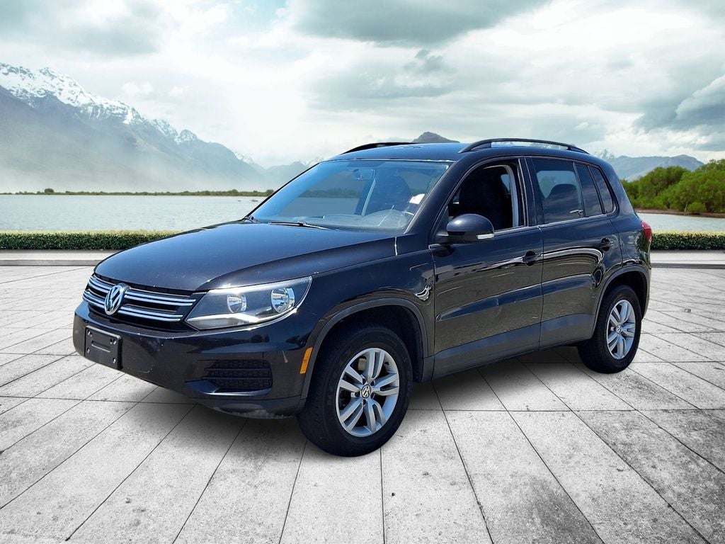 2015 Volkswagen Tiguan S