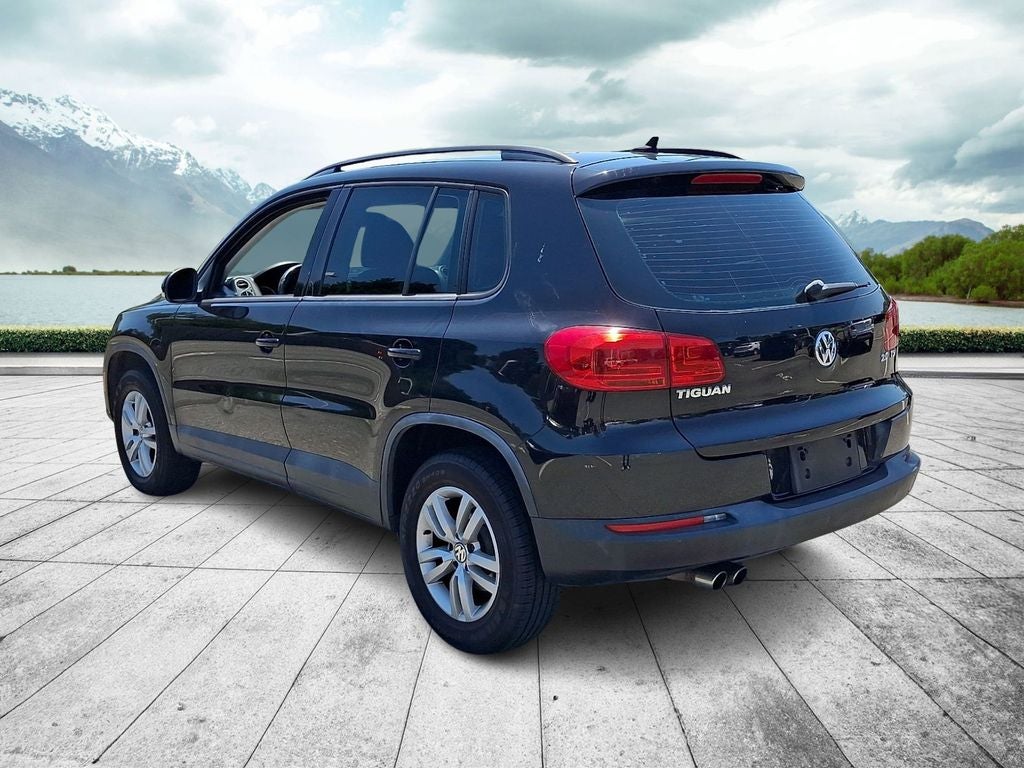2015 Volkswagen Tiguan S