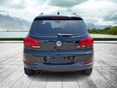 2015 Volkswagen Tiguan S