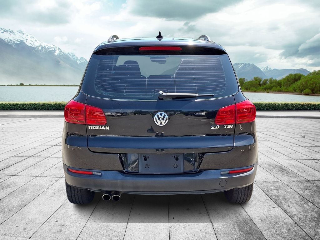 2015 Volkswagen Tiguan S