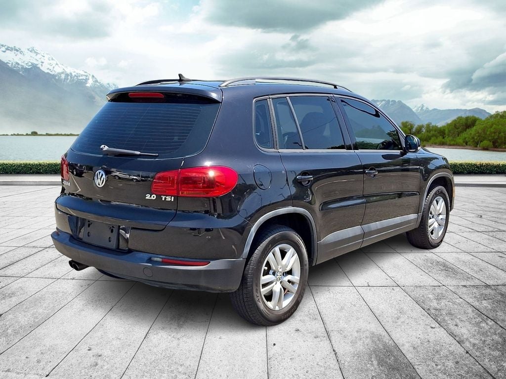 2015 Volkswagen Tiguan S