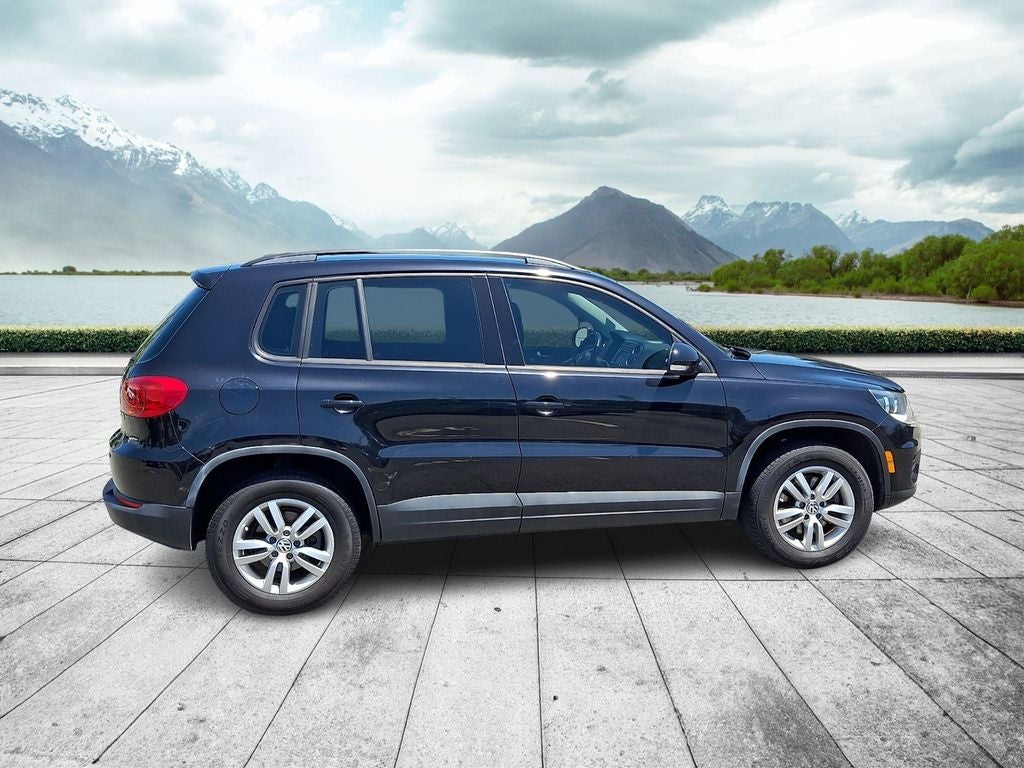 2015 Volkswagen Tiguan S