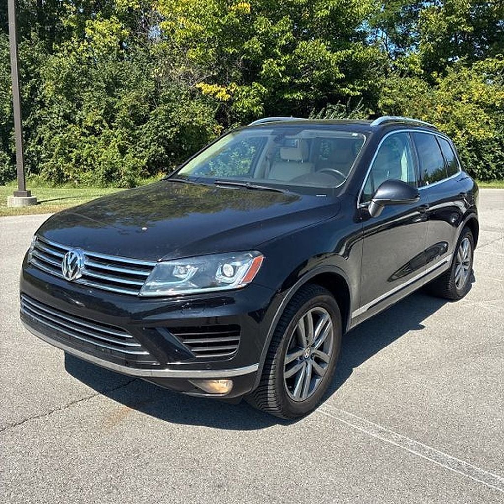 2015 Volkswagen Touareg V6 Lux 4Motion