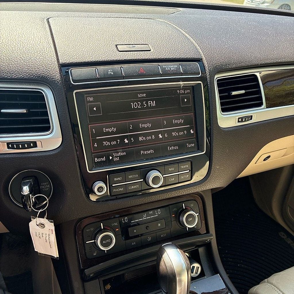 2015 Volkswagen Touareg V6 Lux 4Motion