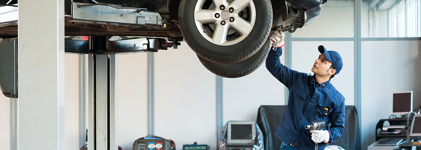 Automotive brake inspection, repairs, and replacement