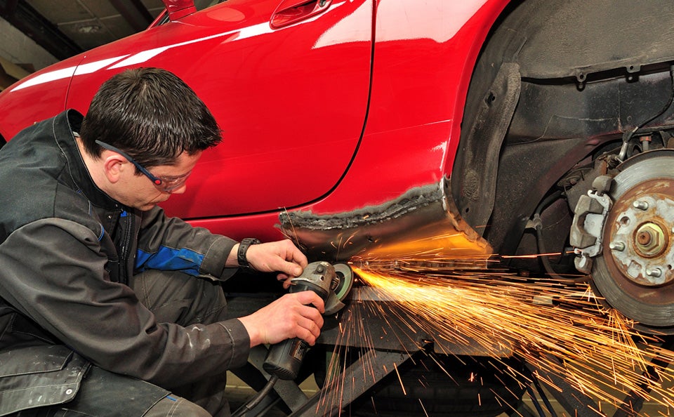 Automotive tire mounting, balancing, and replacement